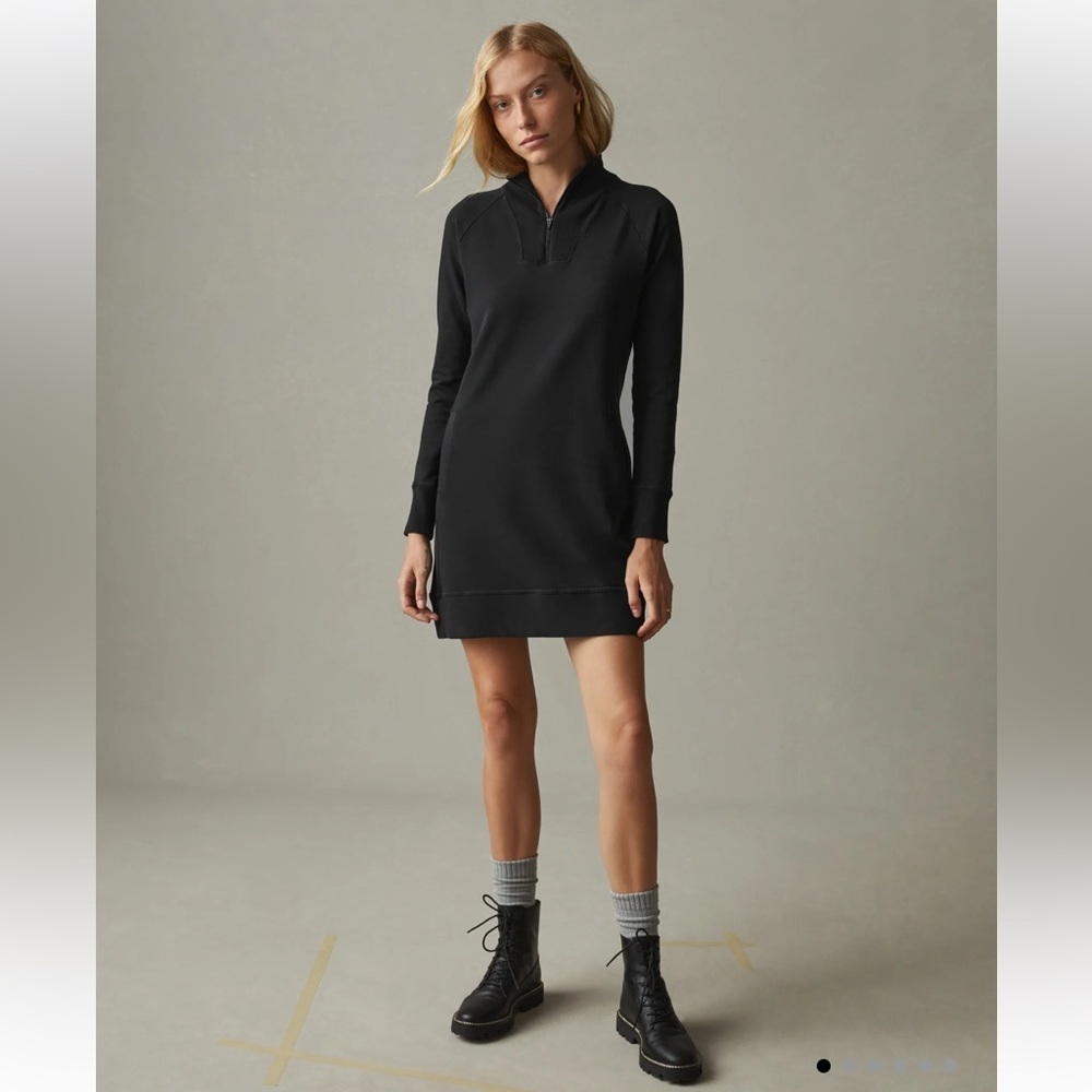 American Giant Moto Dress